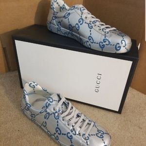 Gucci Sneakers Men Mico'Rubber Ace GG